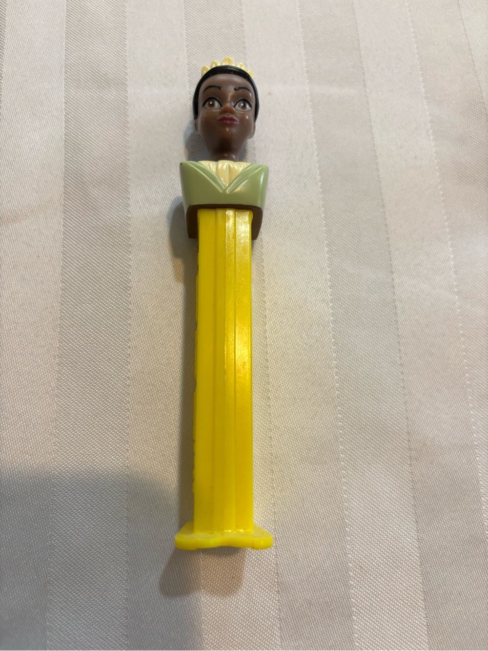 Princess and the Frog Princess Tiana Pez Dispenser (Good Condition)